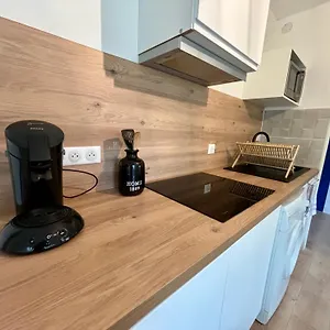  Appartement -le Majorelle- Studio Parking Balcon Centre Wifi